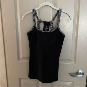 90 Degree Black Workout Top